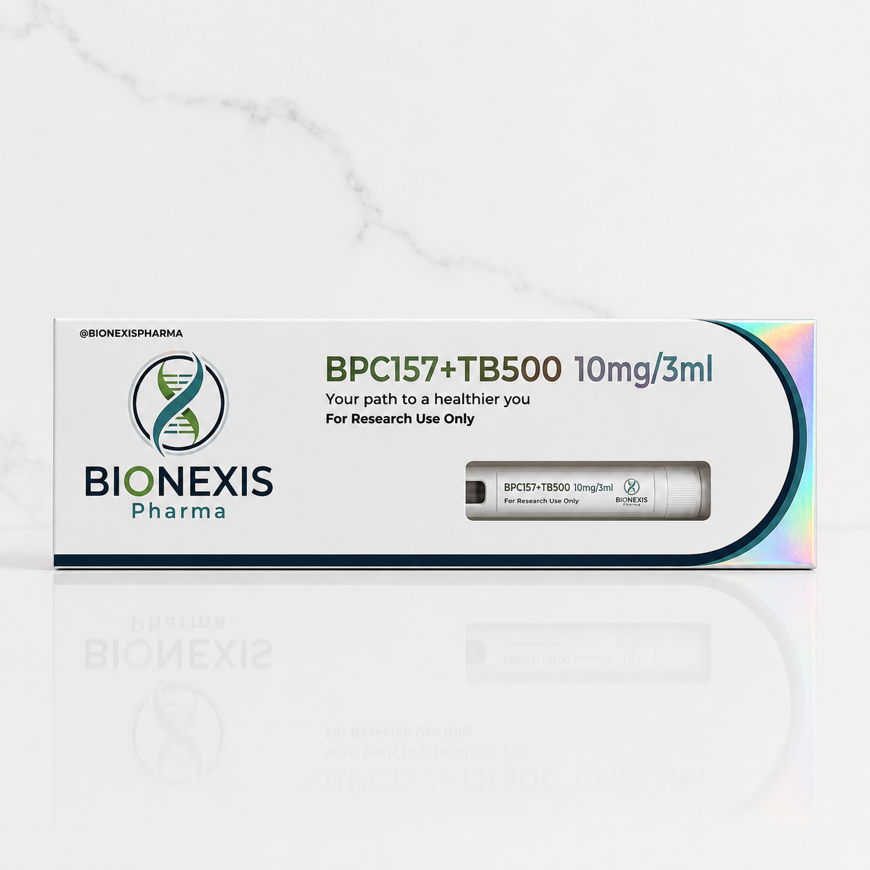 BPC-157 + TB-500 Pluma 10 mg