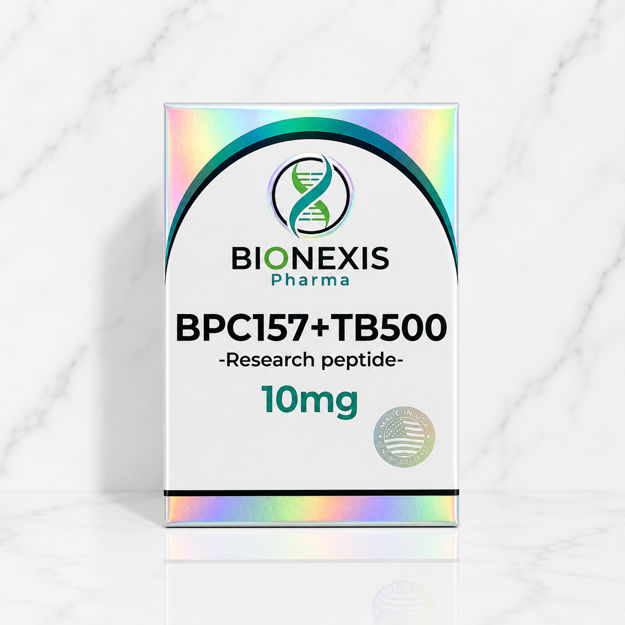 BPC-157 + TB-500 · Vial