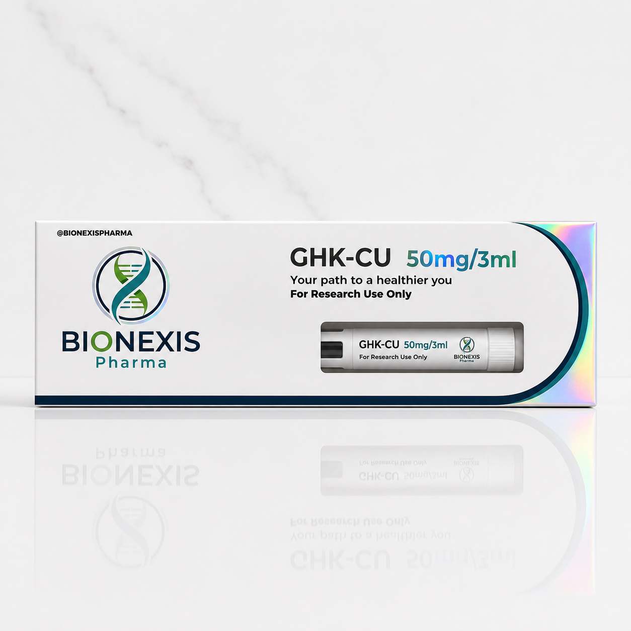 GHK-CU Pluma 50 mg