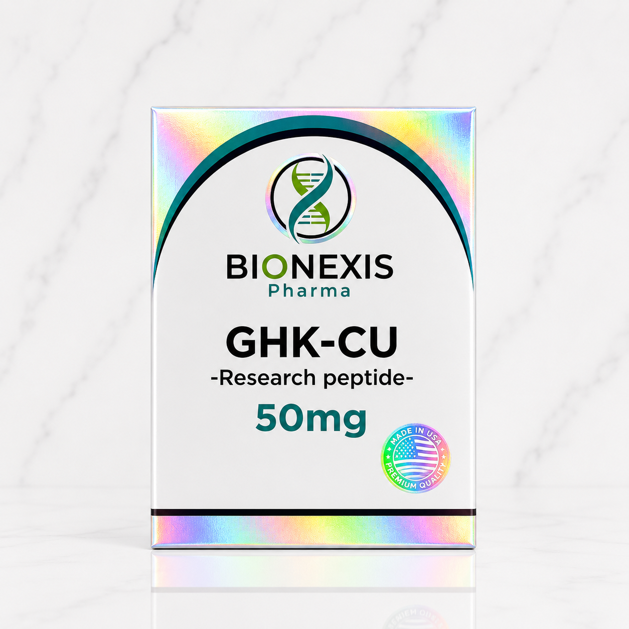 GHK-CU · Vial
