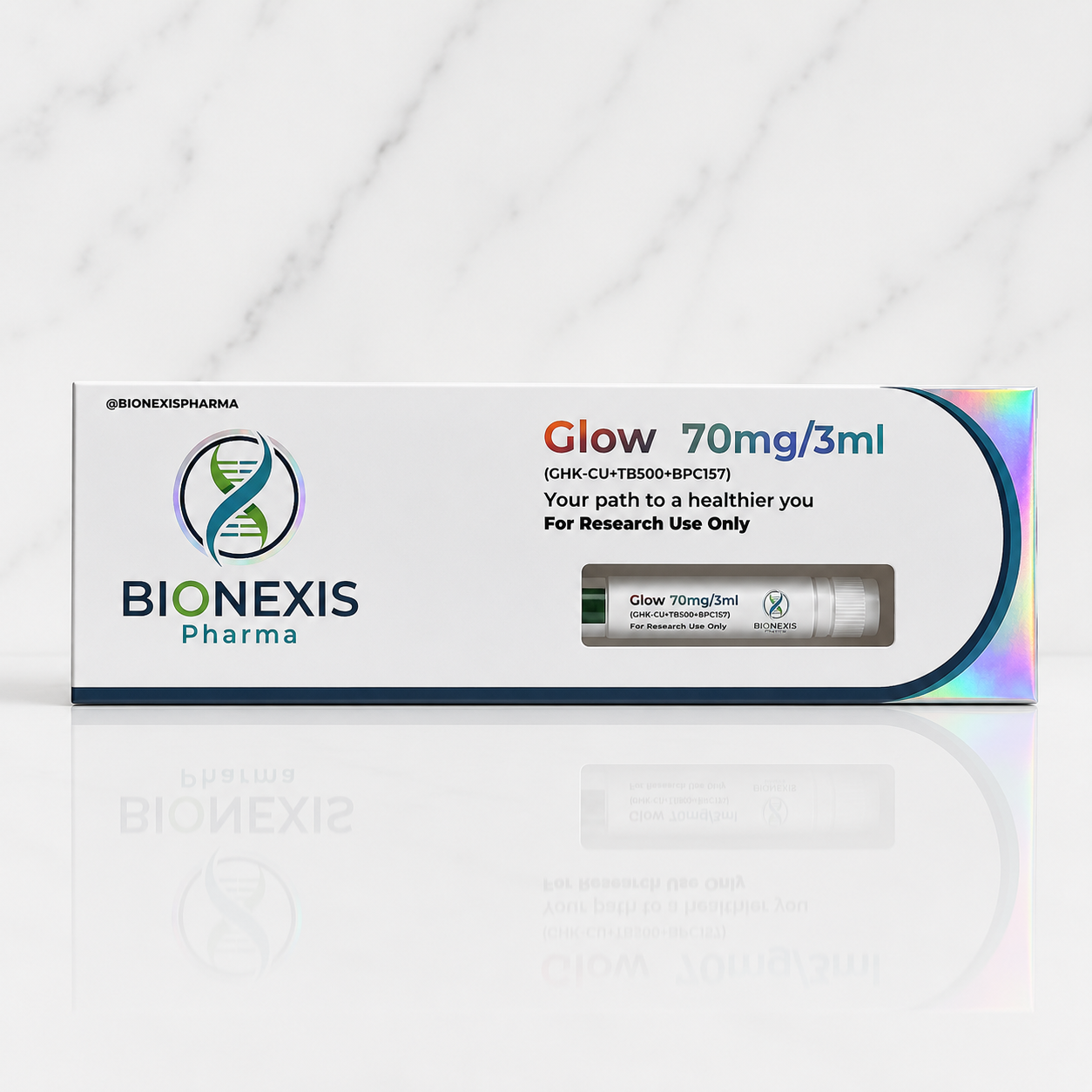 GLOW Pluma 70 mg