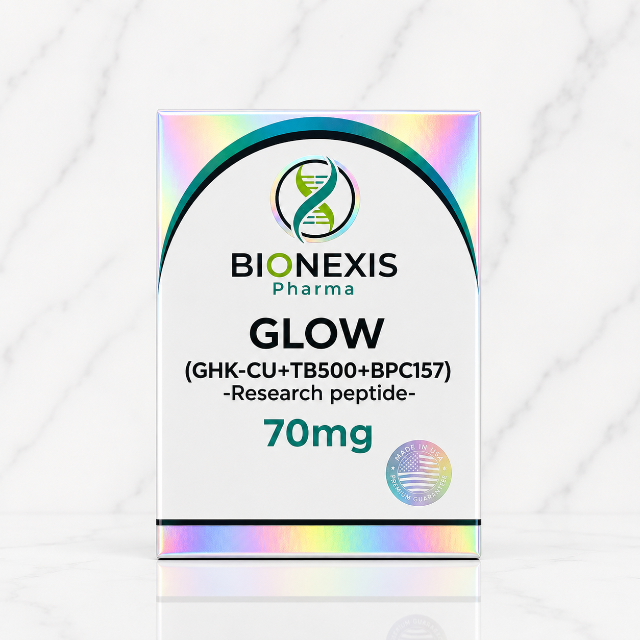 GLOW · Vial