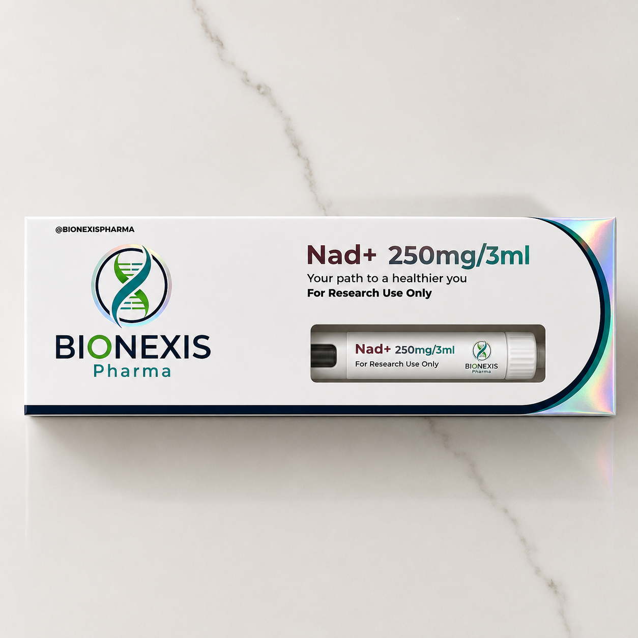 NAD+ Pluma 250 mg