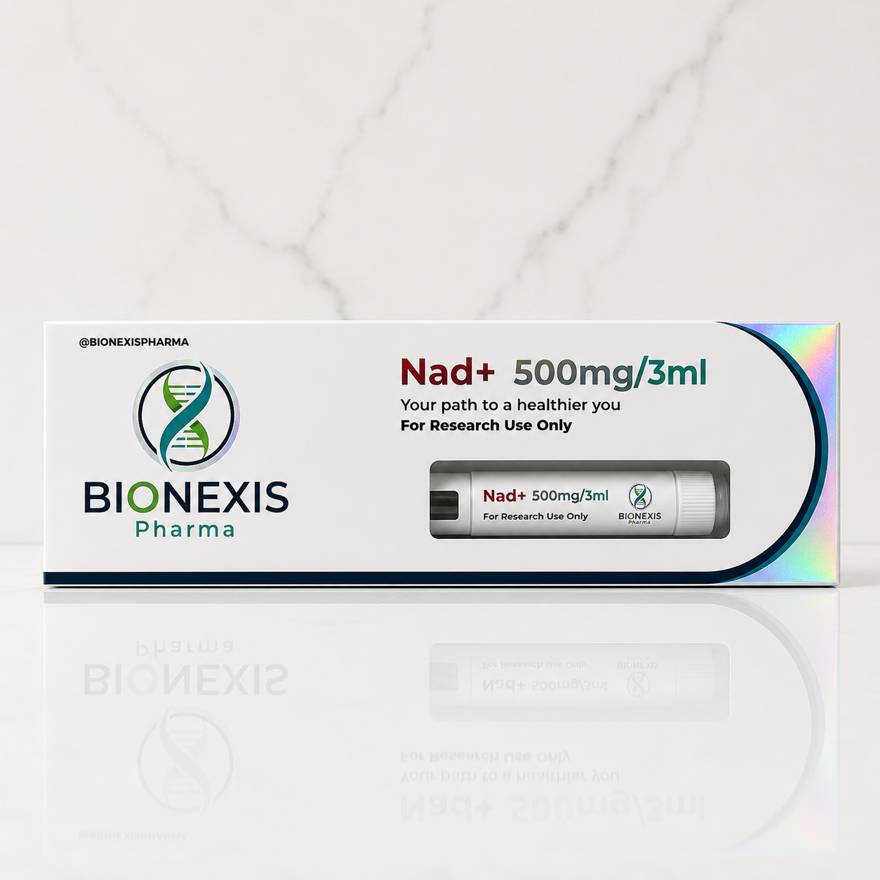 NAD+ Pluma 500 mg