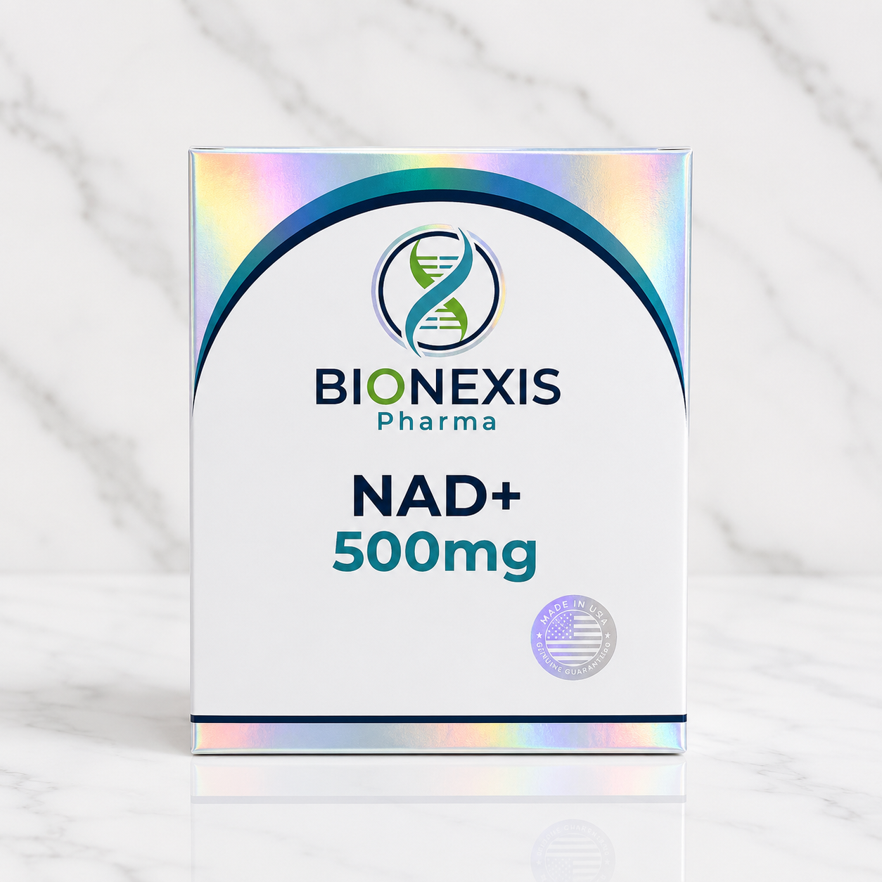 NAD+ · Vial