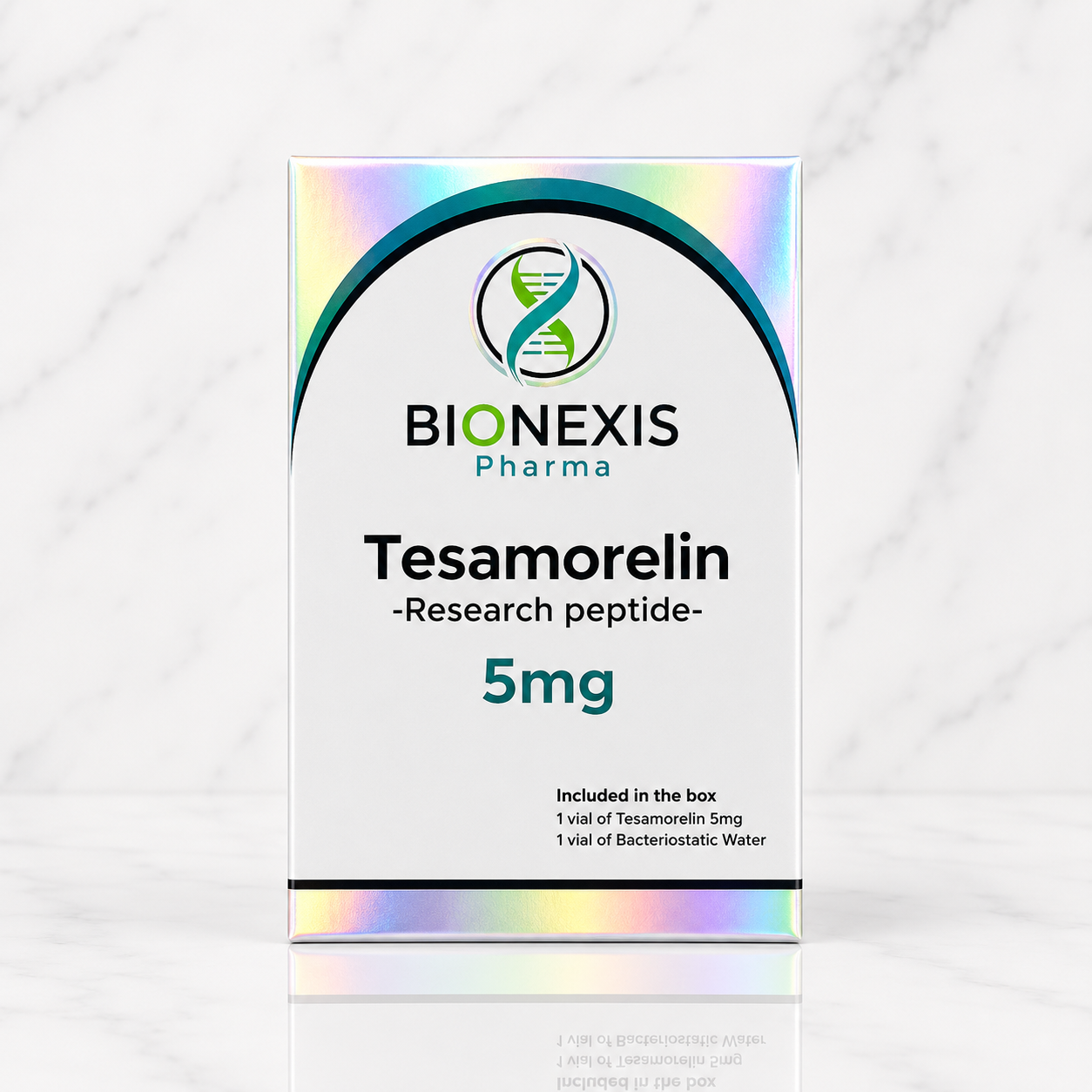 Tesamorelin · Vial