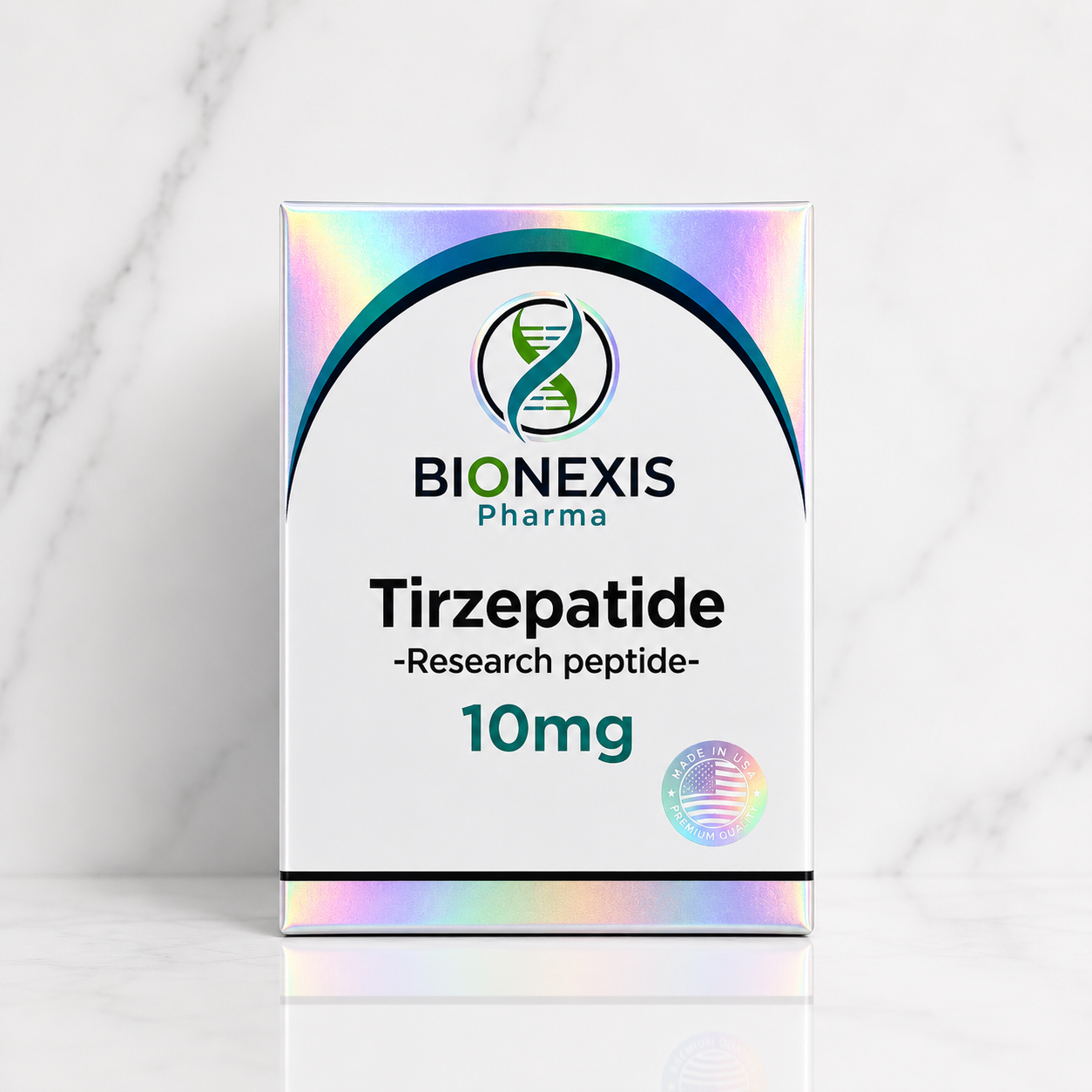 Tirzepatide · Vial