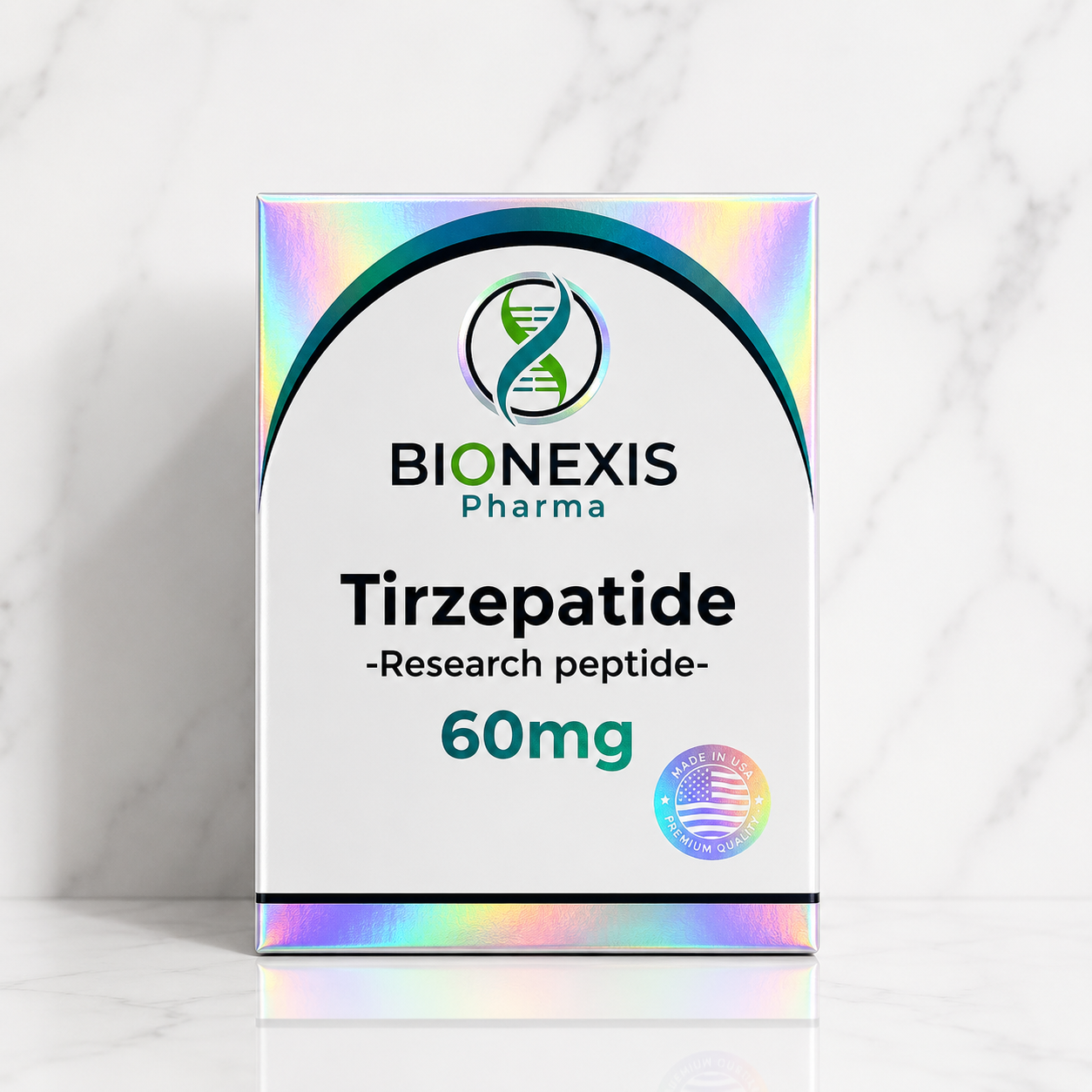 Tirzepatide Vial 60 mg